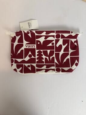 Vuori Holiday 25 Pouch Strawberry NWT Limited Edition Cody Hudson Canvas